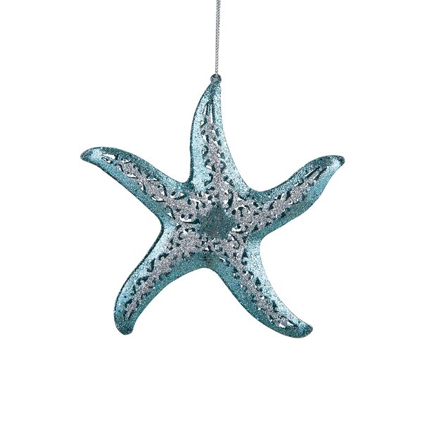 The Holiday Aisle Pierced Starfish Hanging Figurine Ornament Reviews